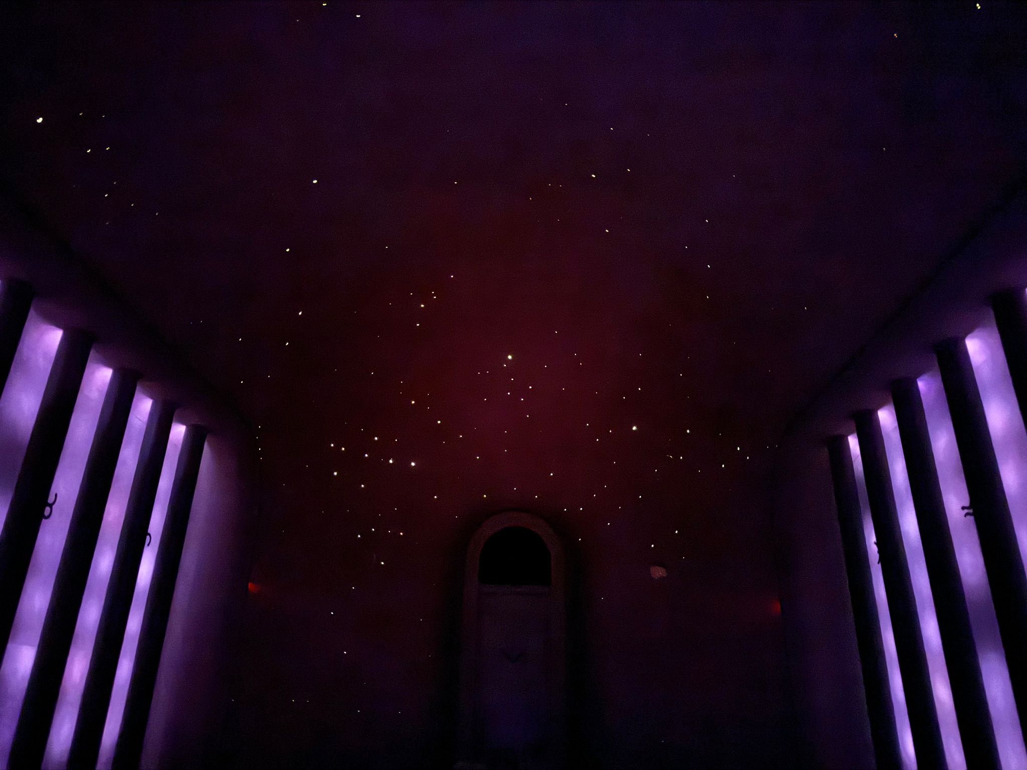 Reflecteer aan de sterrenhemel