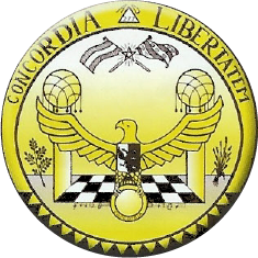 Vrijmetselarij Sneek Logo